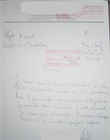 Décharge sur demande